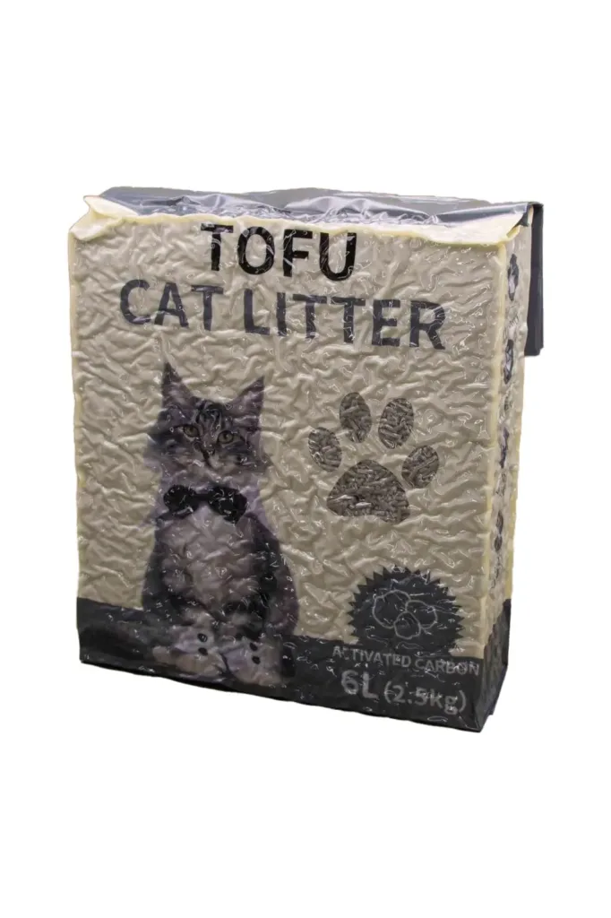 Tomi Tofu Posip za mačke Carbon 6L