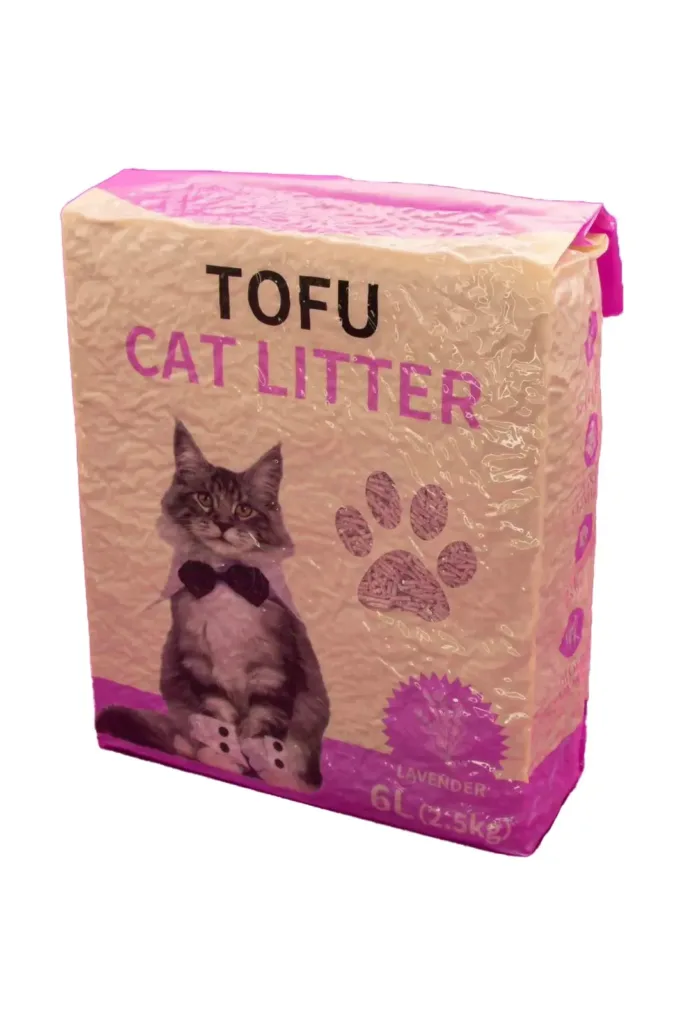 Tomi Tofu Posip za mačke Lavanda 6L