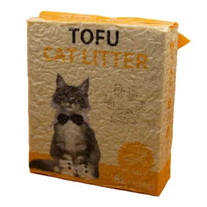 Tomi Tofu Posip za mačke Natural 6L