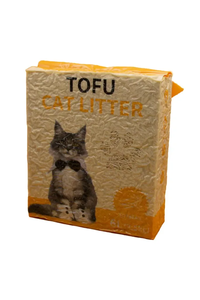 Tomi Tofu Posip za mačke Natural 6L