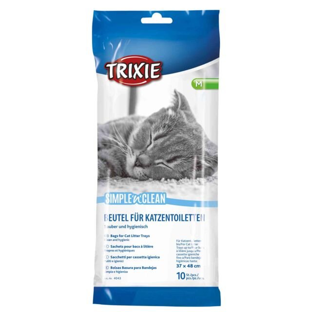 Trixie 10 toaletnih vrećica za toalet 48x35cm Trixie 10 toaletnih vrećica za toalet 48x35cm
