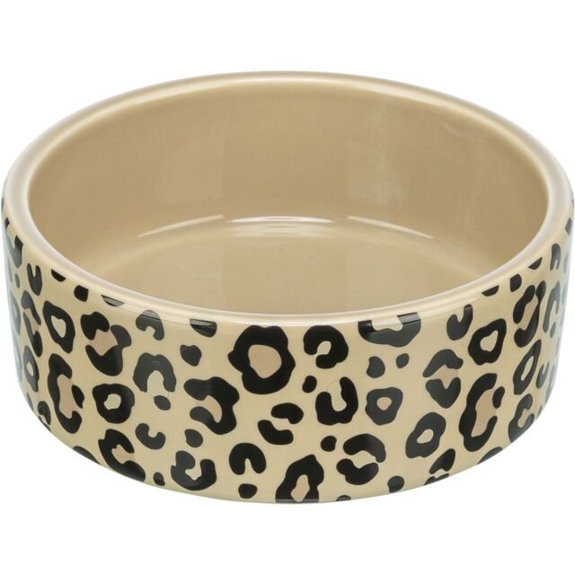 Trixie Keramička činija Leopard 0.3L Trixie Keramička činija Leopard 0.3L