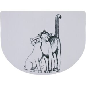 Trixie Podmetač za činije Pussy cat 40x30cm