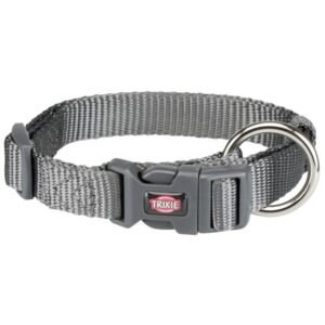 Trixie Premium Ogrlica 30-45cm15mm Grafit