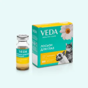 VEDA Losion za oči za pse i mačke Kamilica 3x10ml