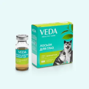 VEDA Losion za oči za pse i mačke Zeleni Čaj 3x10ml