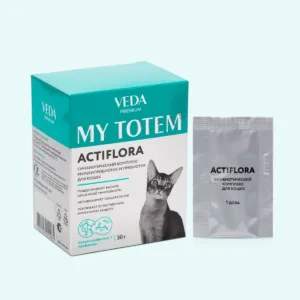 VEDA My Totem Actiflora - Probiotik za mačke 30x1g