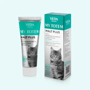 VEDA My Totem Malt Plus Pasta za izbacivanje dlaka 75ml