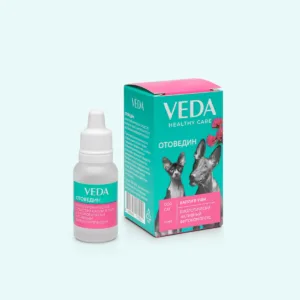 VEDA Otovedin kapi za uši za pse i mačke 10ml