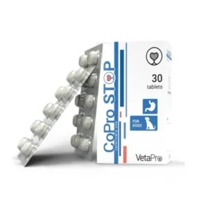 VetaPro Copro Stop za pse 30 tableta