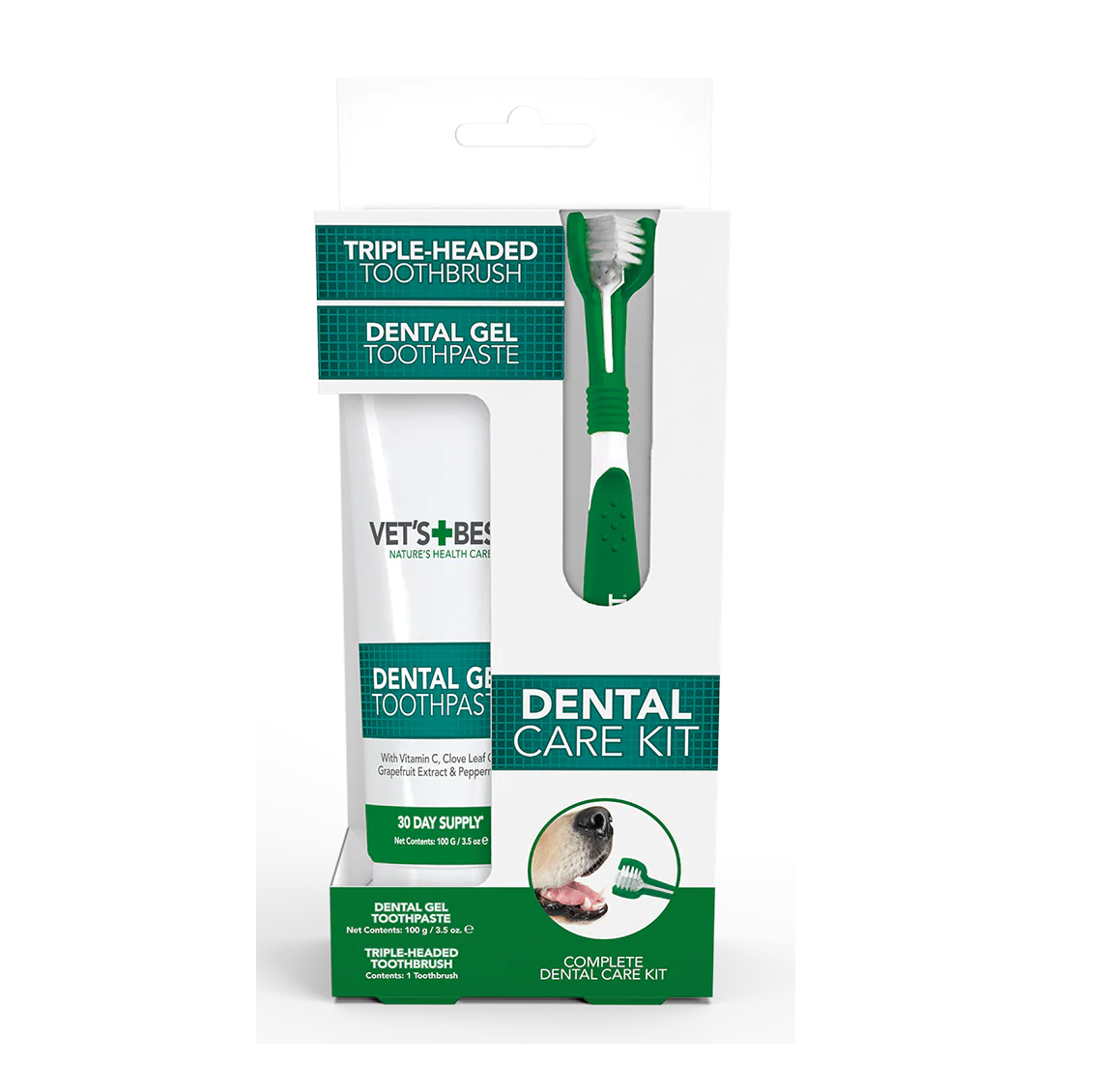 Vet's Best Dental Care Set za pse Vet's Best Dental Care Set za pse