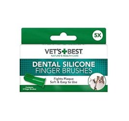 Vet's Best Finger Brush Silikonska četkica 5kom
