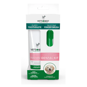 Vet's Best Puppy Dental Care Set za štence