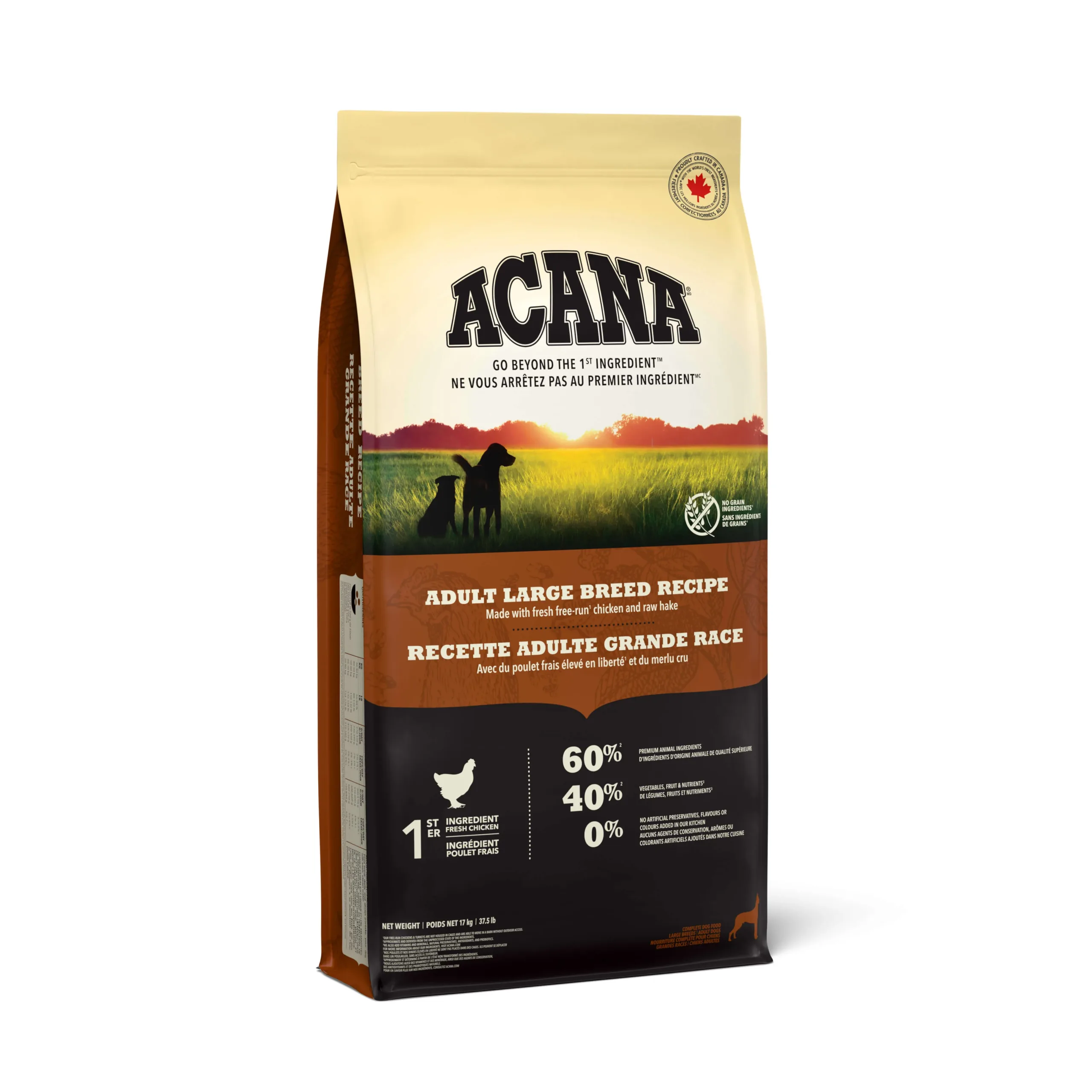 acana largte adult Acana Adult Dog Large Breed Recipe 17kg - Dont Ker Pet Shop