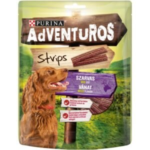 Friskies Adventuros Strips 90g