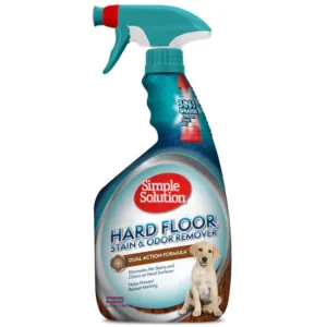 Simple Solution Hardfloor Stain & Odour Remover sprej 750ml
