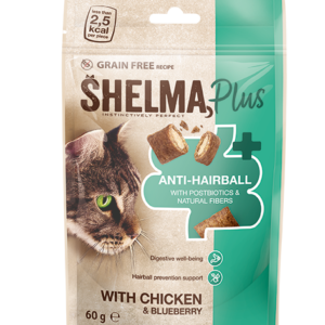 Shelma Plus Anti-hairball 60g