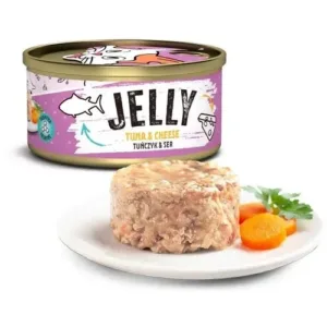 Mr.Bandit Cat konzerva Jelly - Tuna with Cheese 80g