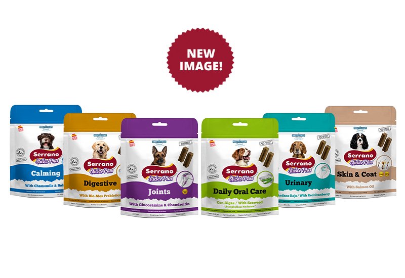 Serrano Dog Funcional Sticks Plus 110g Serrano Dog Funcional Sticks Plus 110g