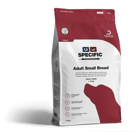 Specific Dog Adult Small breed 7kg Specific Dog Adult Small breed 4kg