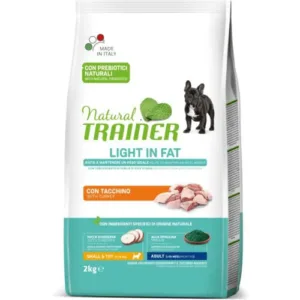 Natural Trainer Dog Mini Light in Fat Ćuretina