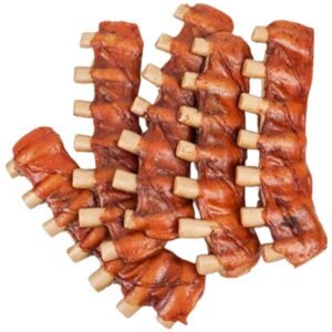 Besta poslastica za pse BBQ Ribs XL 9 kom/490g