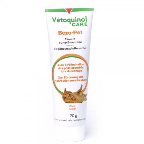 Vetoquinol Bezo-Pet Gel za mačke 120g Vetoquinol Bezo-Pet Gel za mačke 120g
