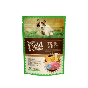 Sam's Field Puppy Ćuretina, losos i laneno ulje 260g