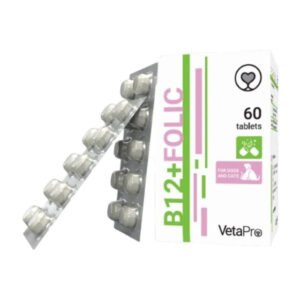 VetaPro B12 + Folic 60 tableta