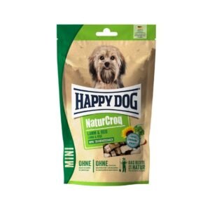 Happy Dog NaturCroq Mini poslastica Jagnjetina 100g