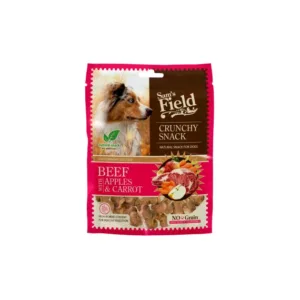 Sam's Field poslastica za pse Govedina, jabuka i šargarepa 200g