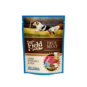 Sam's Field Jagnjetina sa pirinčem i graškom 260g
