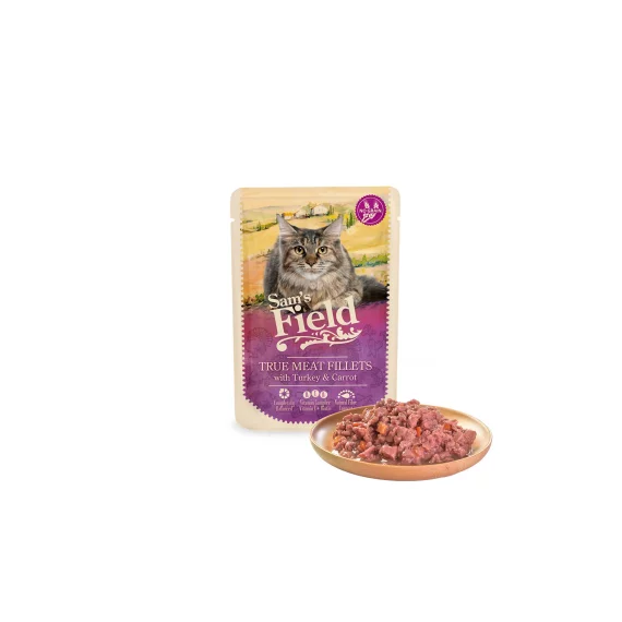 Sam's Field Adult File Ćuretina i šargarepa 85g Sam's Field Adult File Ćuretina i šargarepa 85g