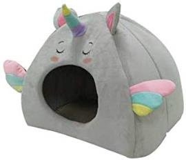 Croci Fluffy kućica Unicorn 43x33x39cm