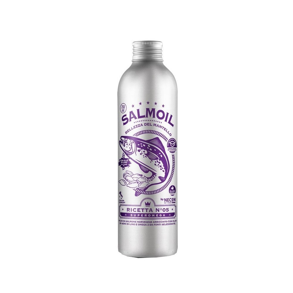 Necon Salmoil 5 Super Omega ulje lososa Necon Salmoil 5 Super Omega ulje lososa
