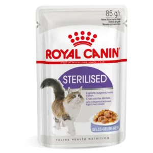 Royal Canin Cat Sterilised Jelly 85g