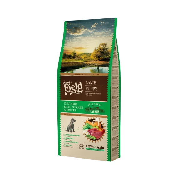 Sam's Field Puppy All size - Jagnjetina 13kg Sam's Field Puppy All size - Jagnjetina 13kg