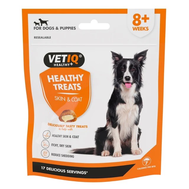 7472C_Medium_2 VetIQ Dog Skin & Coat 70g