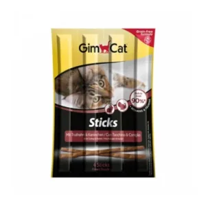 GimCat štapici ćuretina i zec 20g