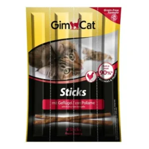 GimCat štapici živina 20g