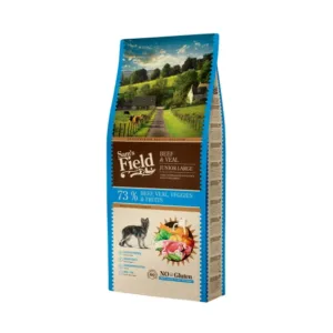 Sam's Field Junior Large - Govedina i teletina 13kg