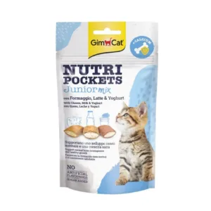 GimCat Nutri pockets Junior mix 60g