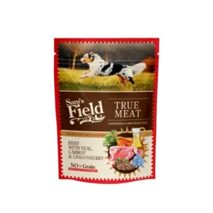 Sam's Field Govedina i teletina sa šargarepom i brusnicom 260g