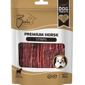 Besta Premium Strips konjsko meso 80g
