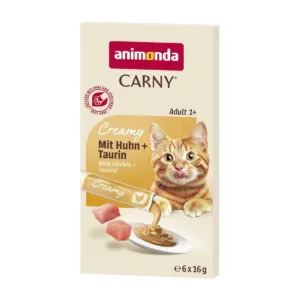 Animonda Carny Adult Creamy Piletina i taurin 6x15g