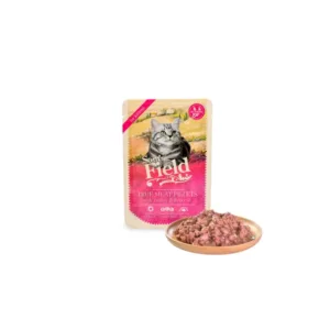 Sam's Field Kitten File Ćuretina i brokoli 85g