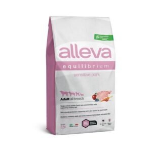 Alleva Equilibrium Adult All Breeds Sensitive Svinjetina 2kg