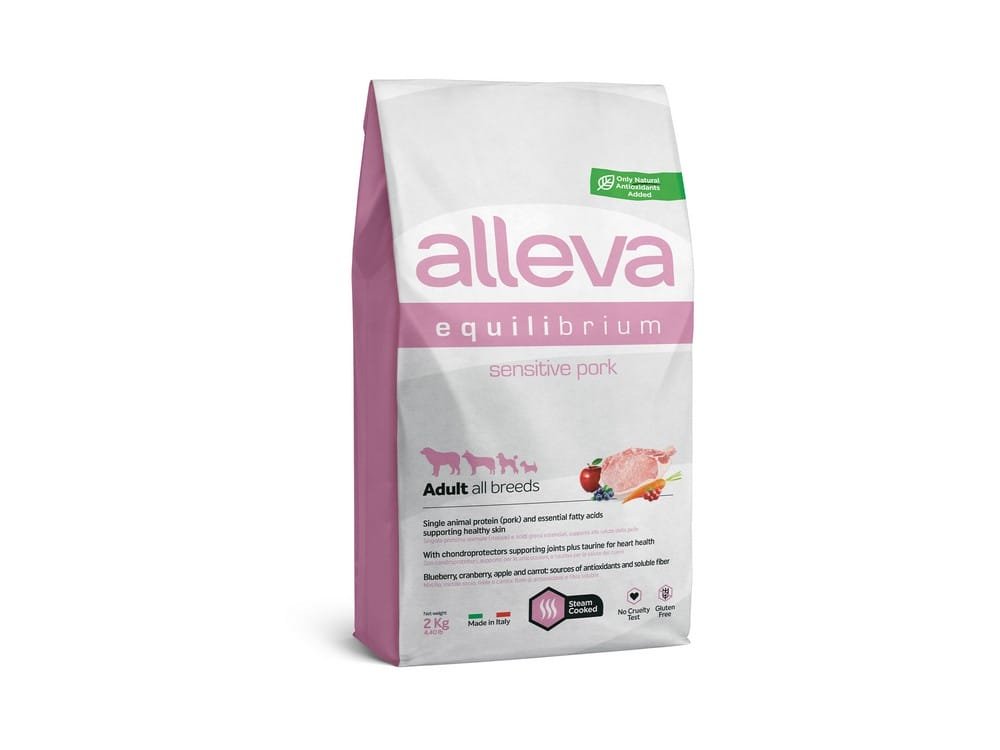 Alleva Equilibrium Adult All Breeds Sensitive Svinjetina 2kg Alleva Equilibrium Adult All Breeds Sensitive Svinjetina 2kg