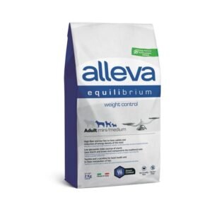 Alleva Equilibrium Adult Medium/Mini Weight Control 2kg