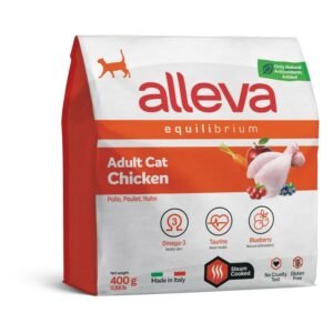 Alleva Equilibrium Cat Adult Piletina 400g